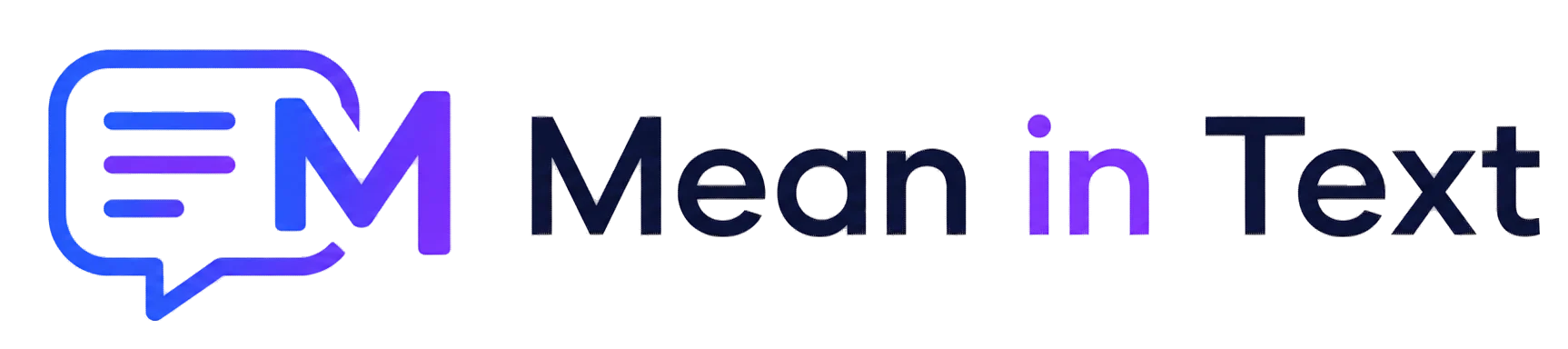 Mean in Text