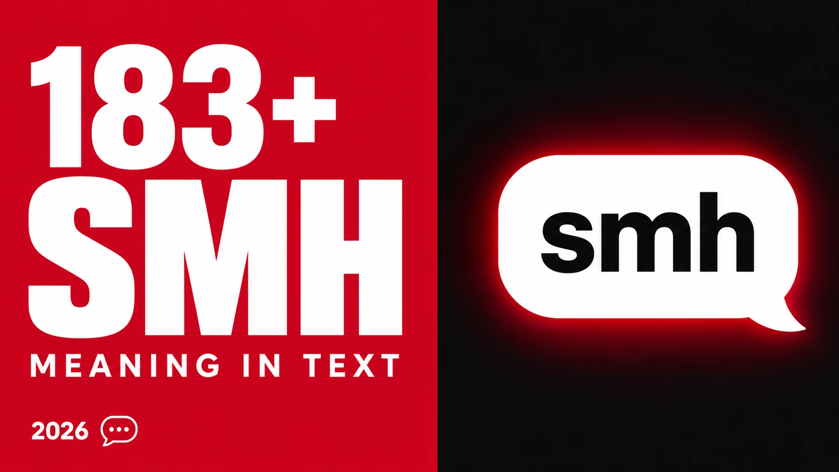 What Do Smh Mean In Text