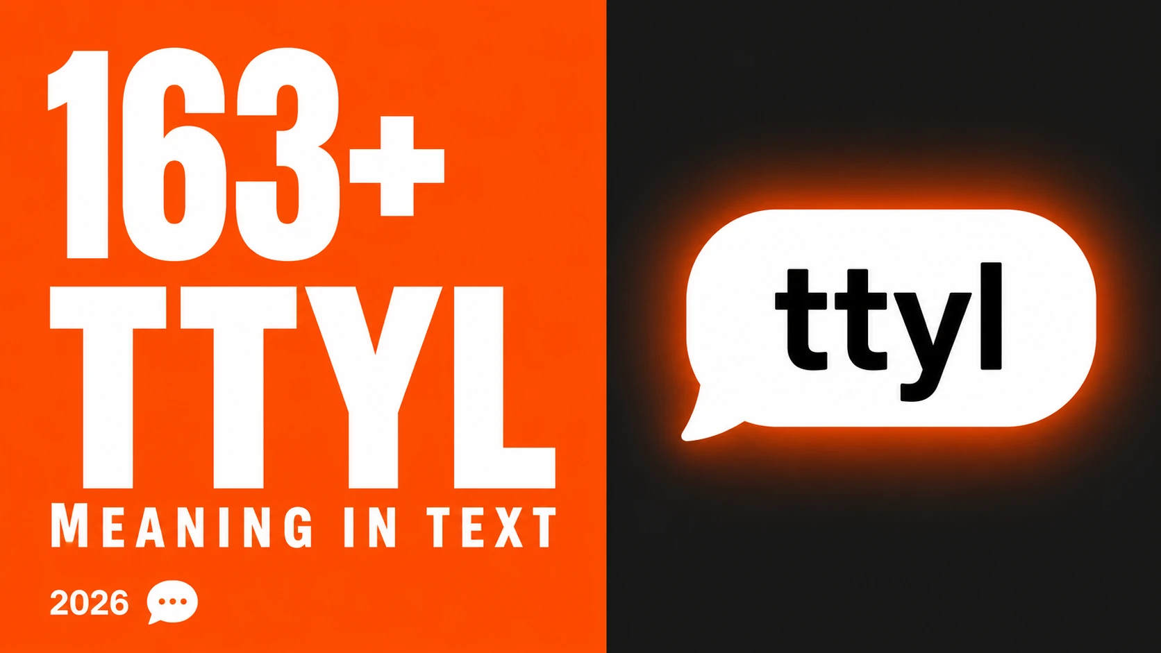 What Do Ttyl Mean In Text