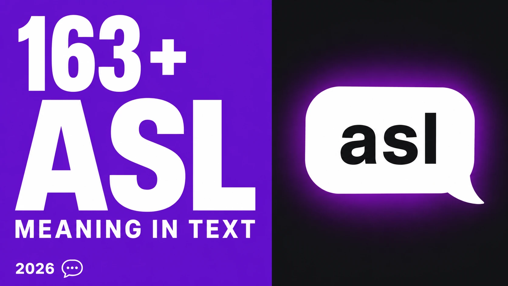 What Does Asl Mean In Text