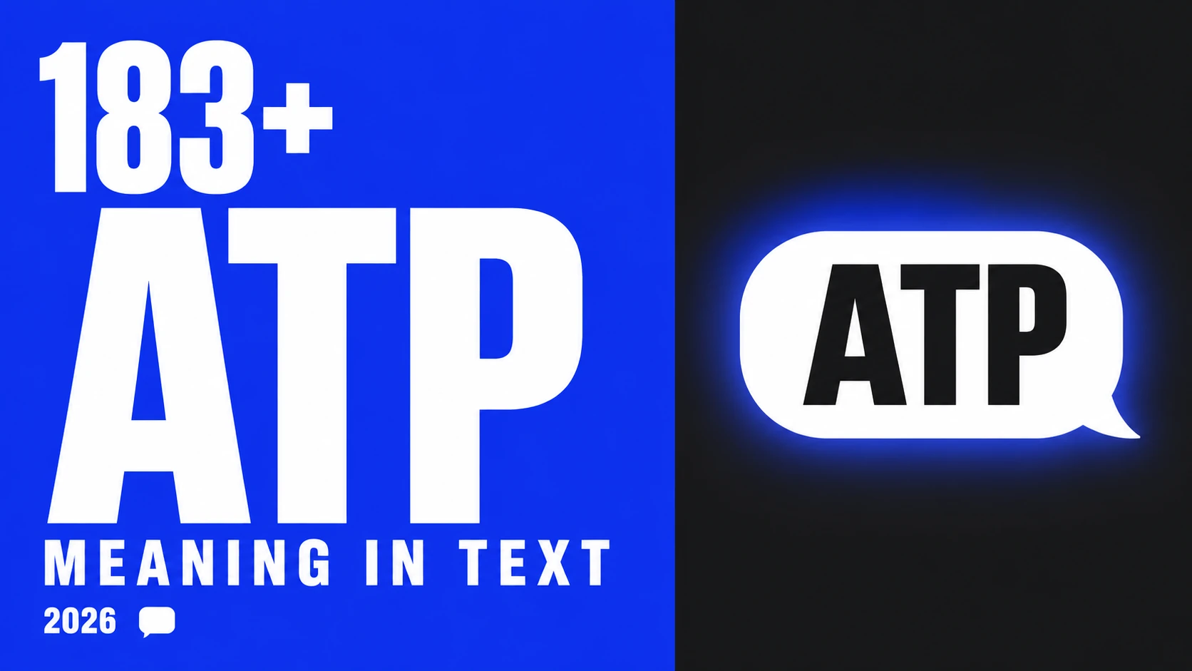 What Does Atp Mean In Text