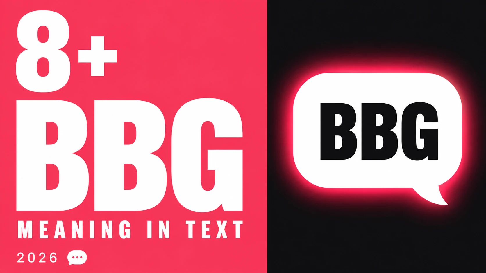 What Does Bbg Mean In Text
