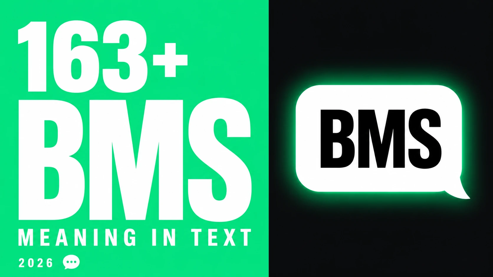 What Does Bms Mean In Text