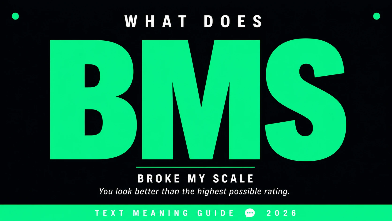 What Does Bms Mean In Text What Does Bms Mean In Text