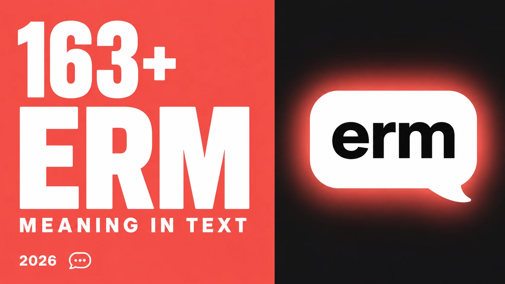 What Does Erm Mean In Text