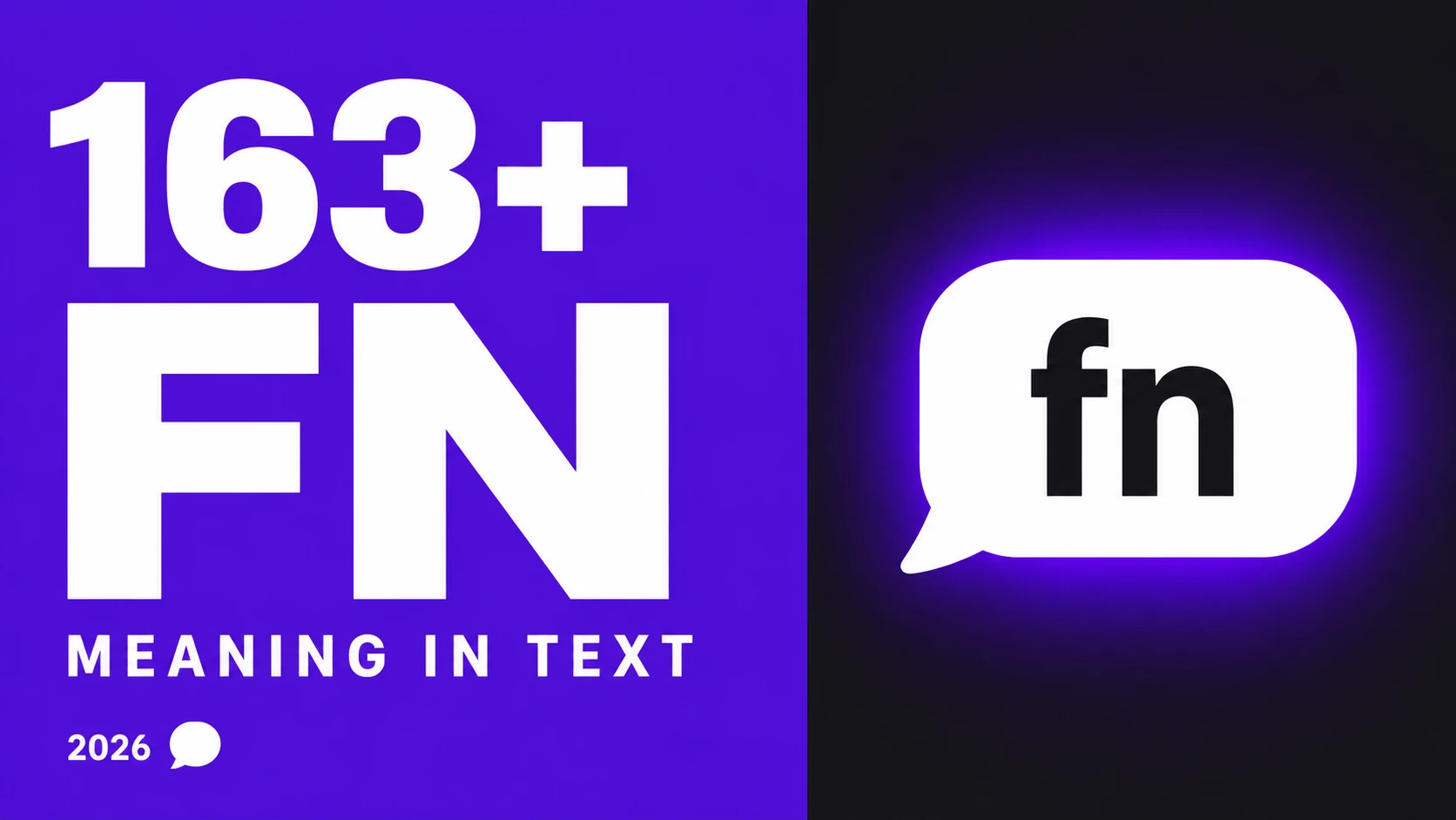 What Does Fn Mean In Text