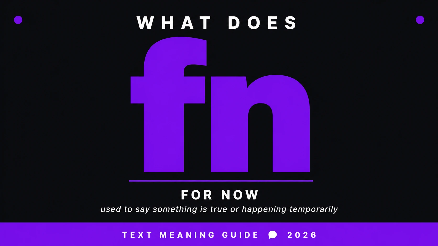 What Does Fn Mean In Text What Does Fn Mean In Text