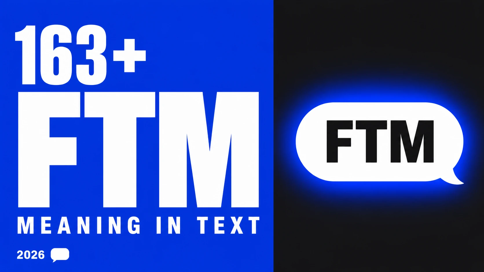 What Does Ftm Mean In Text