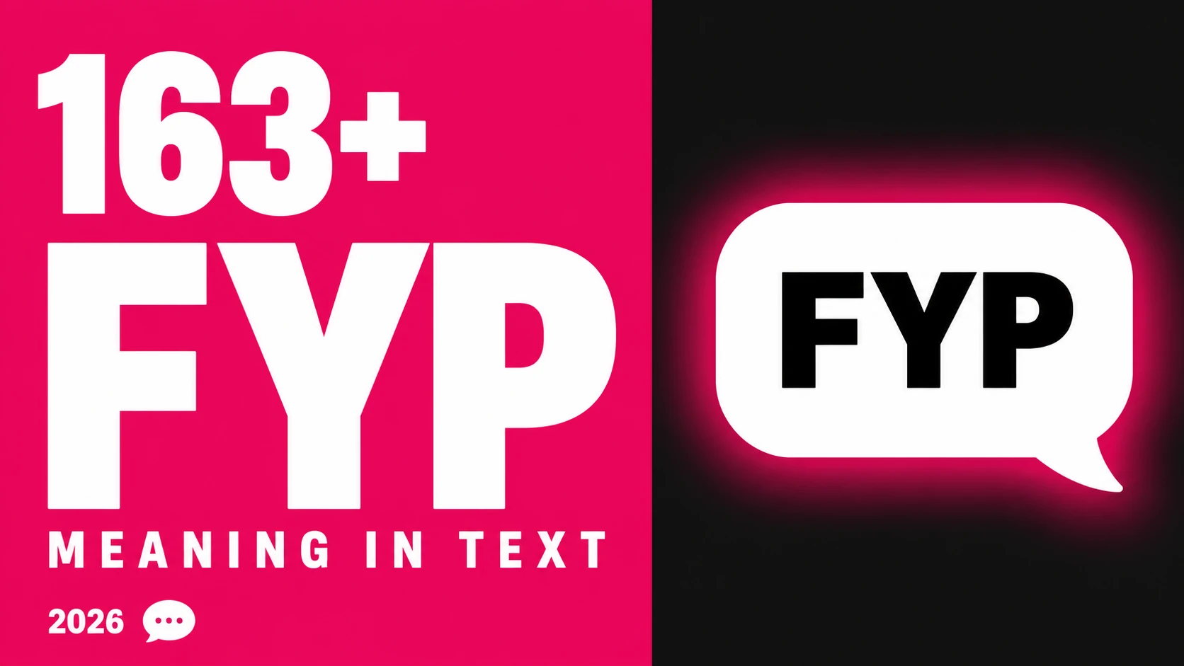 What Does Fyp Mean In Text