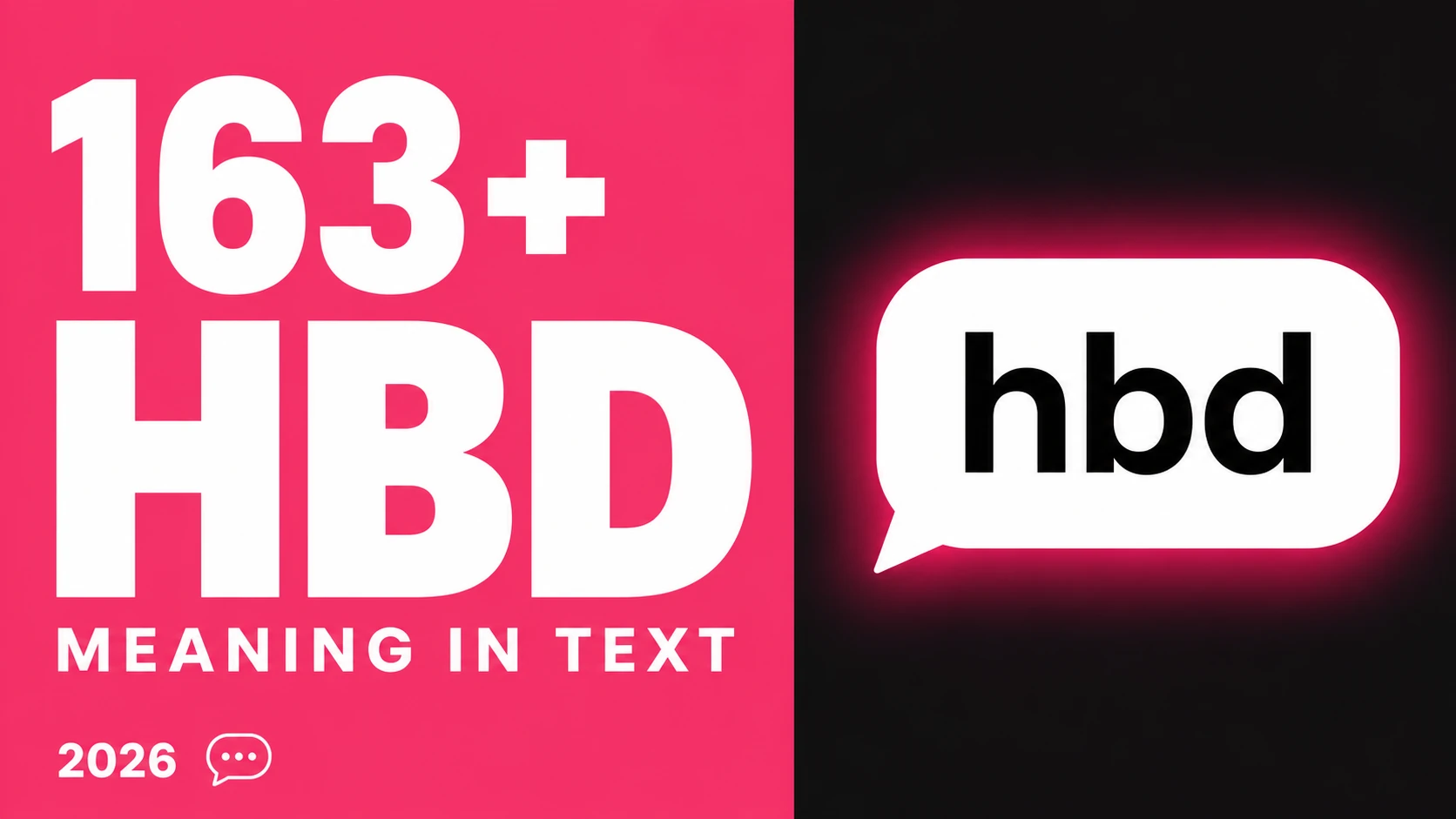 What Does Hbd Mean In Text