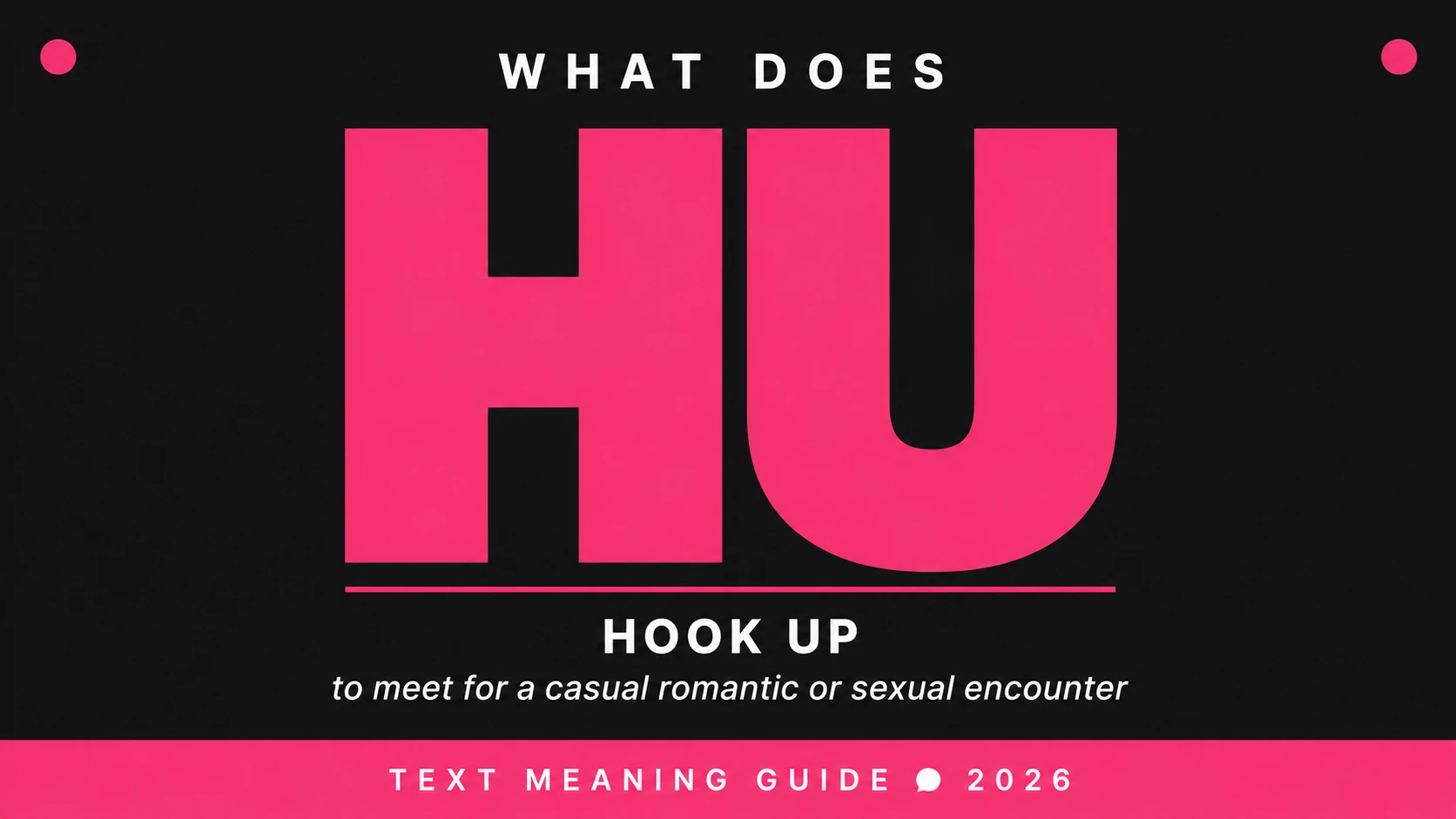 What Does Hu Mean In Text