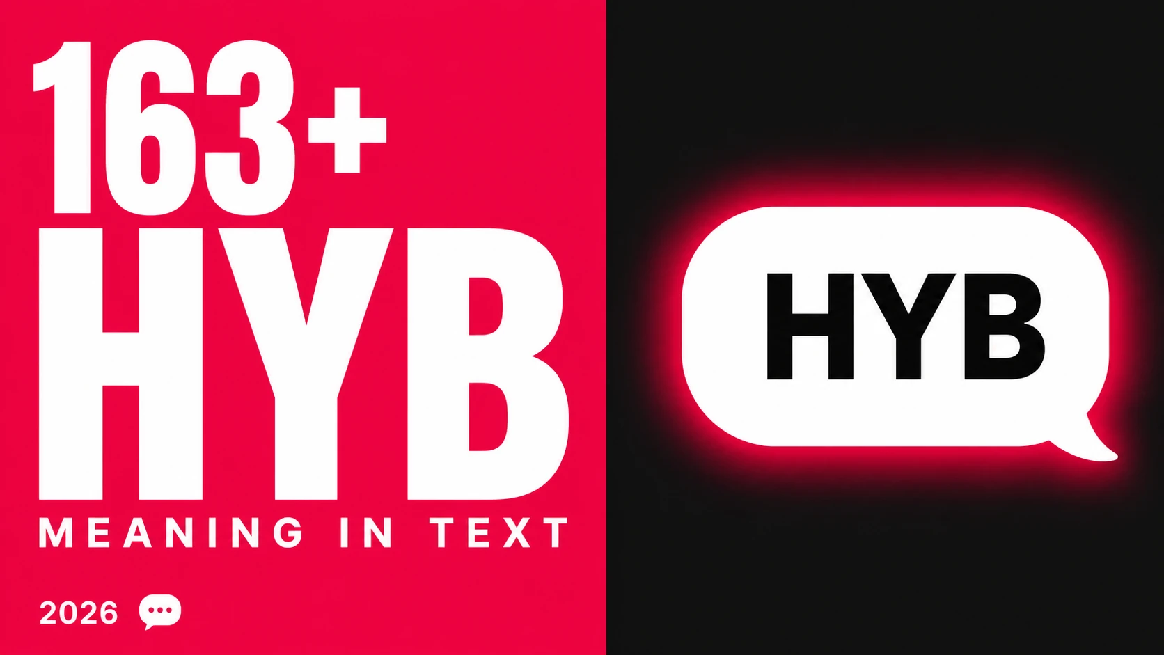 What Does Hyb Mean In Text