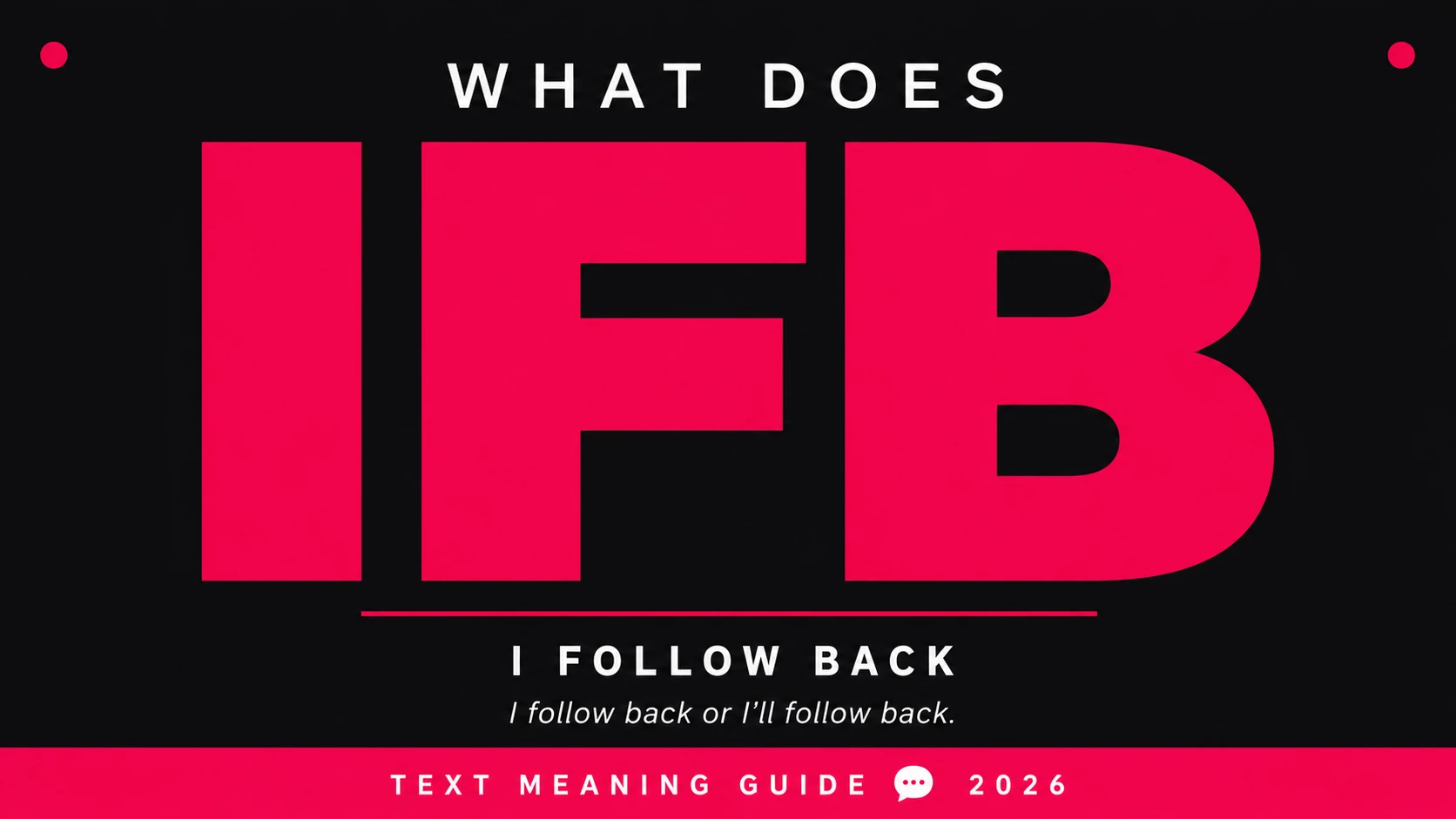 What Does Ifb Mean In Text What Does Ifb Mean In Text