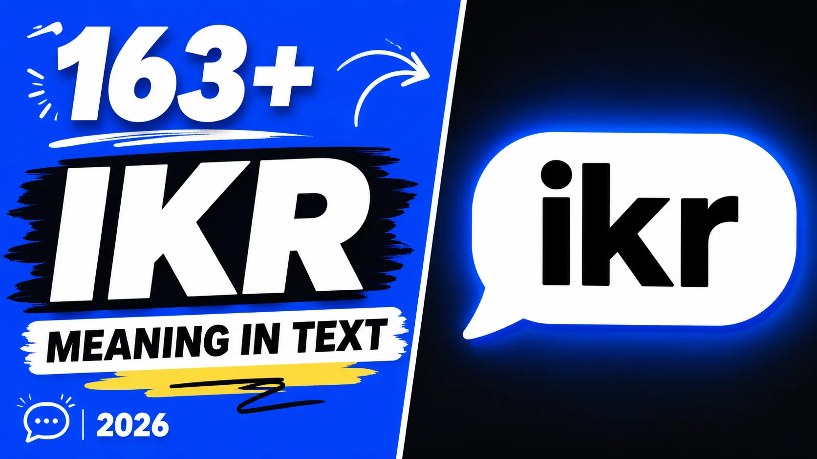What Does Ikr Mean In Text
