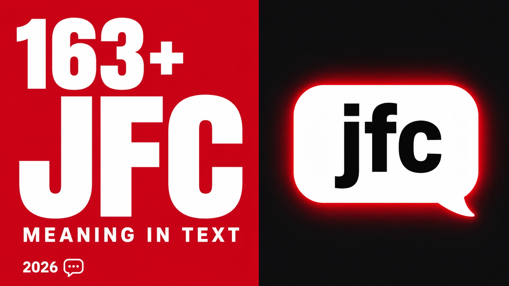 What Does Jfc Mean In Text