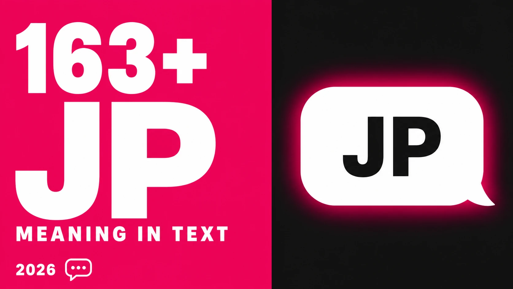 What Does Jp Mean In Text