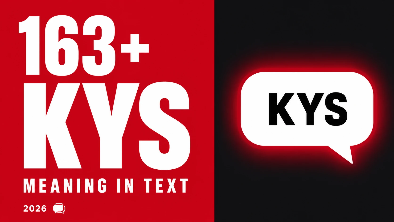 What Does Kys Mean In Text