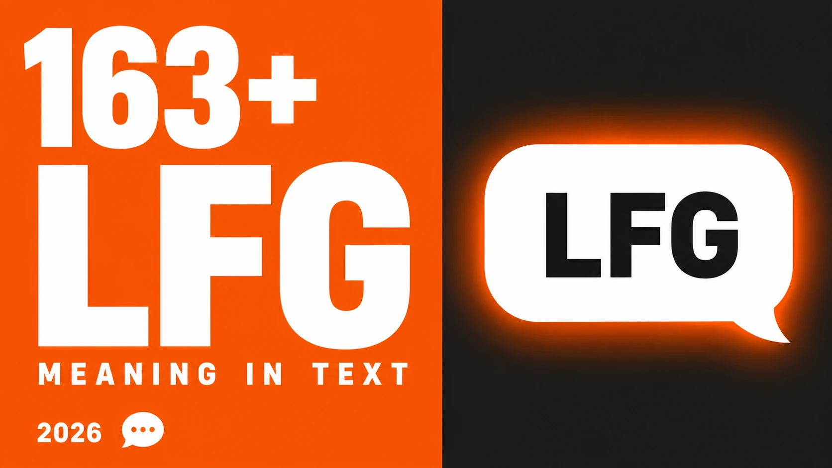 What Does Lfg Mean In Text