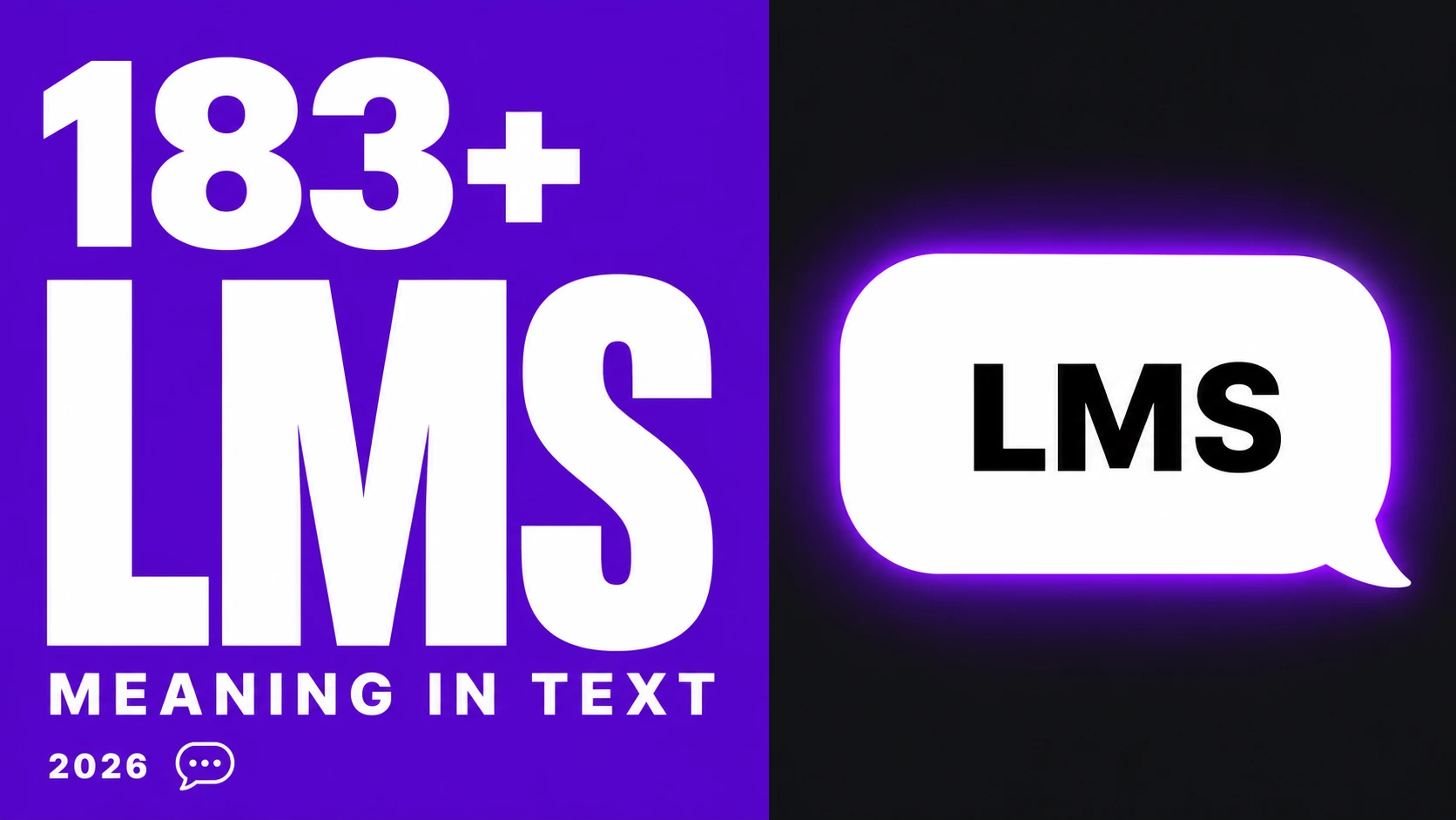 What Does Lms Mean In Text