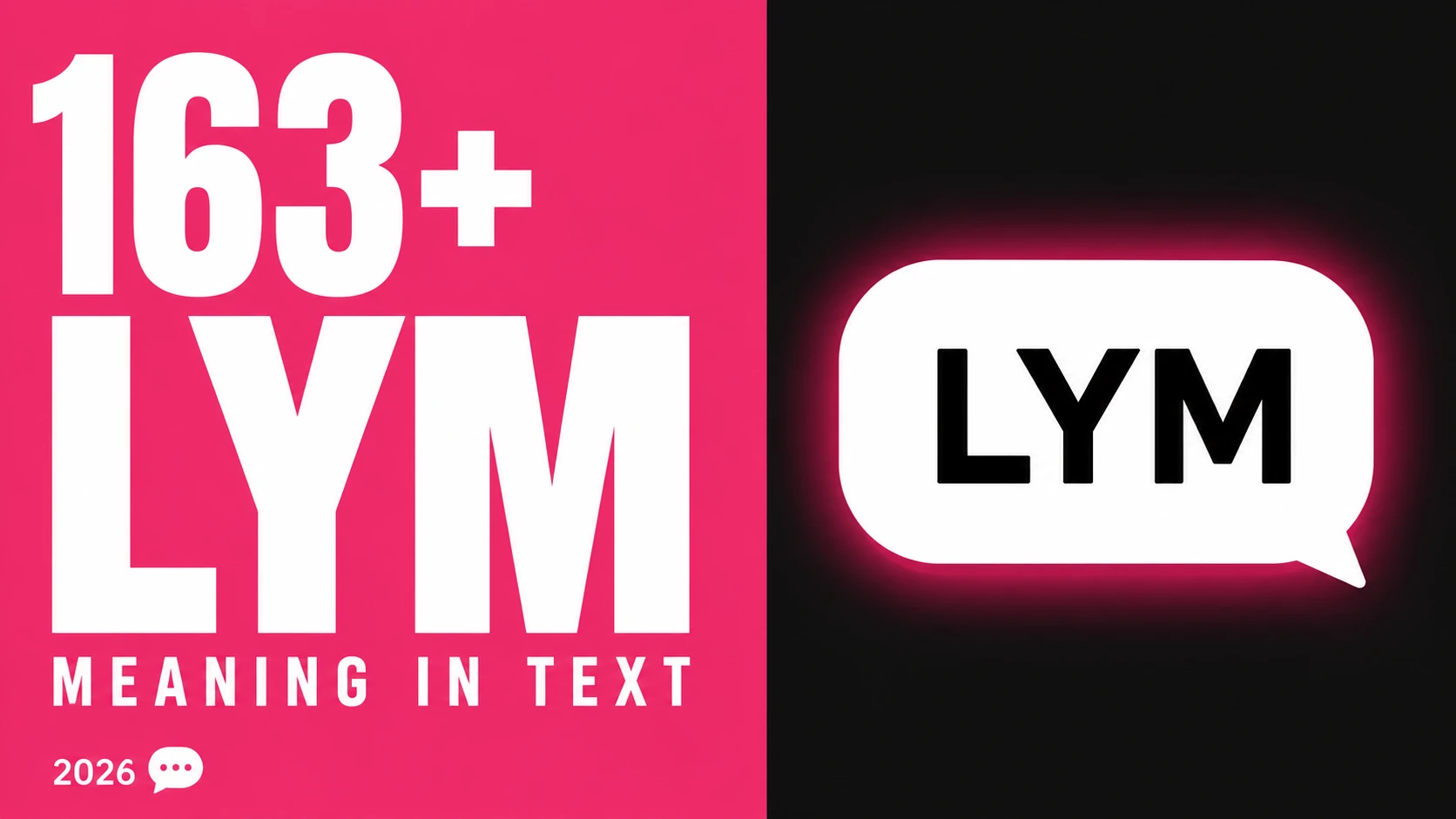 What Does Lym Mean In Text