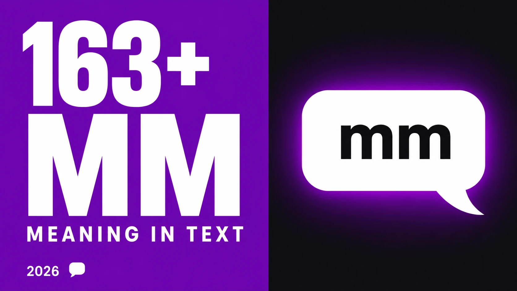 What Does Mm Mean In Text