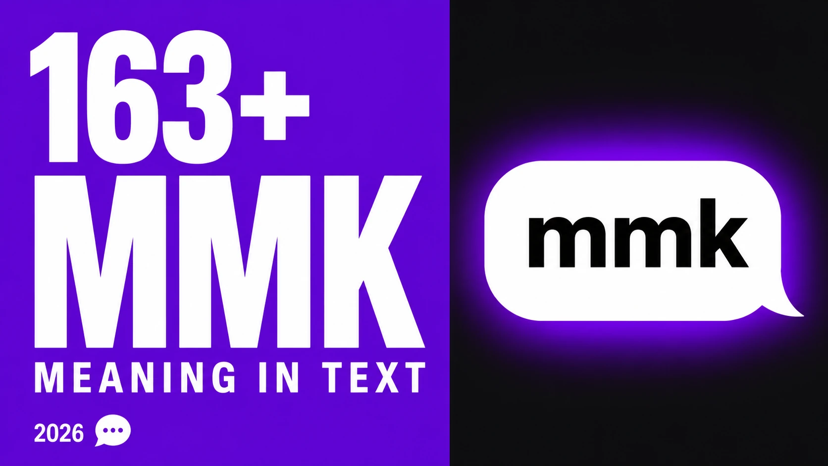 What Does Mmk Mean In Text
