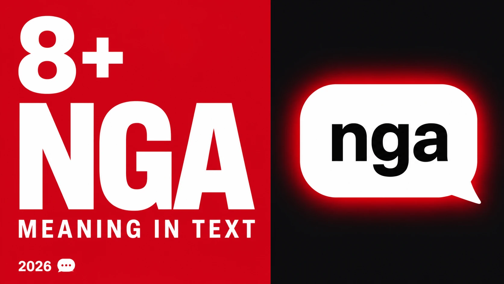What Does Nga Mean In Text