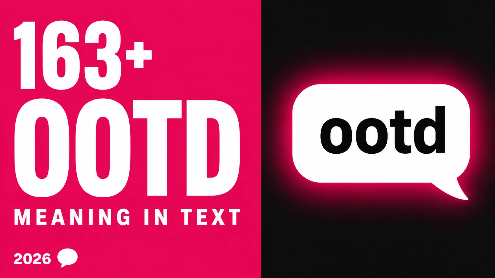 What Does Ootd Mean In Text