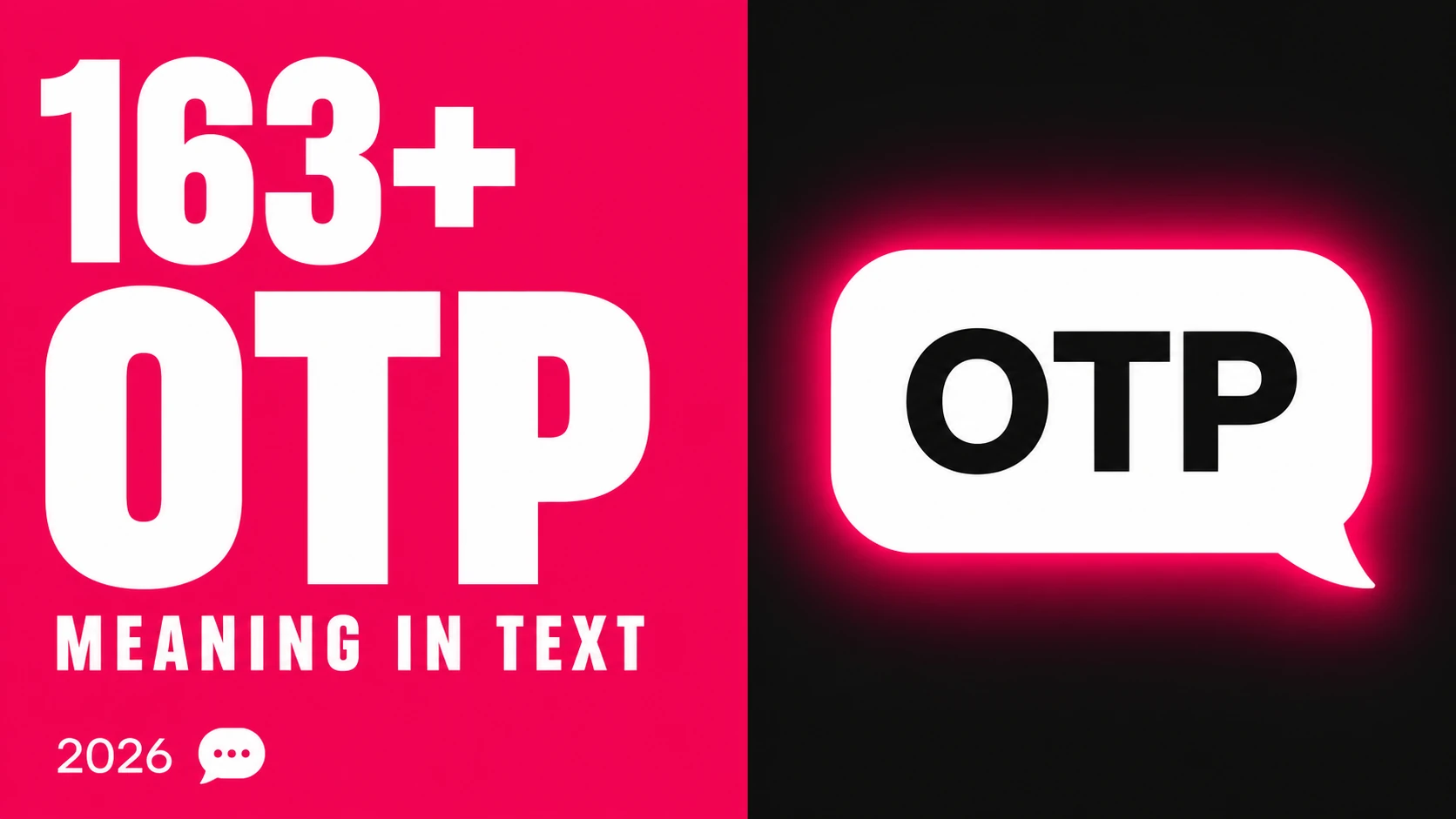 What Does Otp Mean In Text
