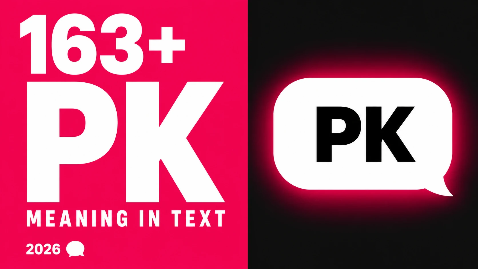 What Does Pk Mean In Text
