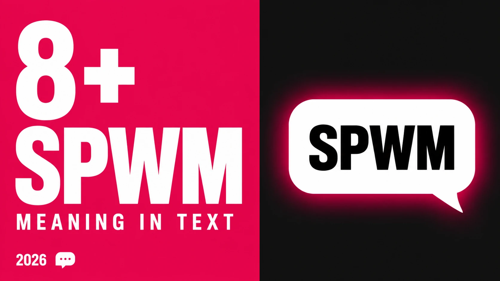 What Does Spwm Mean In Text