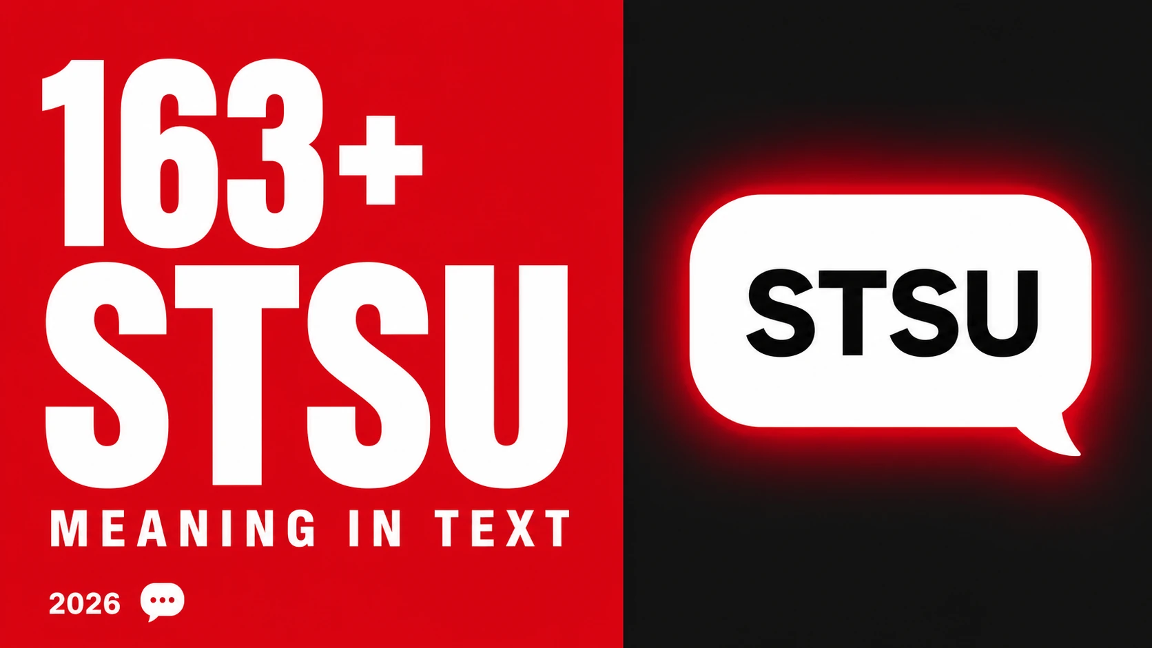 What Does Stsu Mean In Text