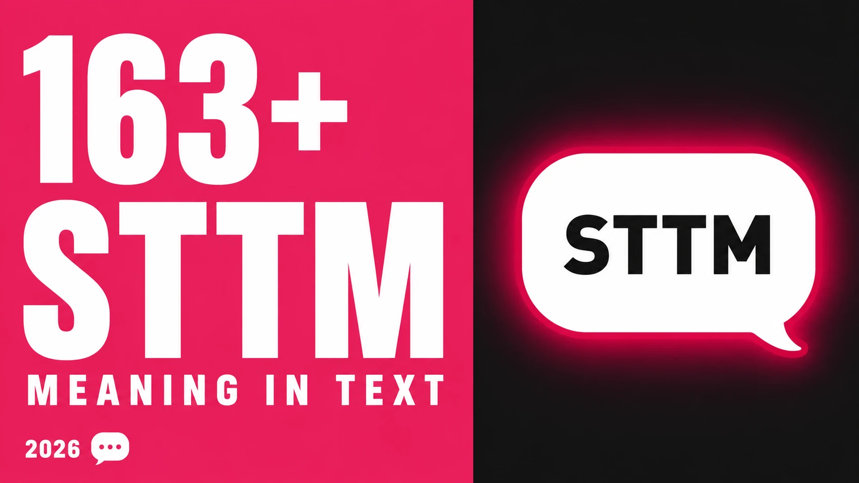 What Does Sttm Mean In Text