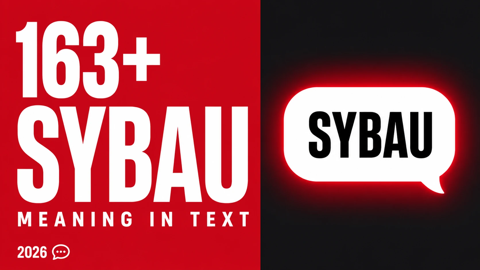What Does Sybau Mean In Text