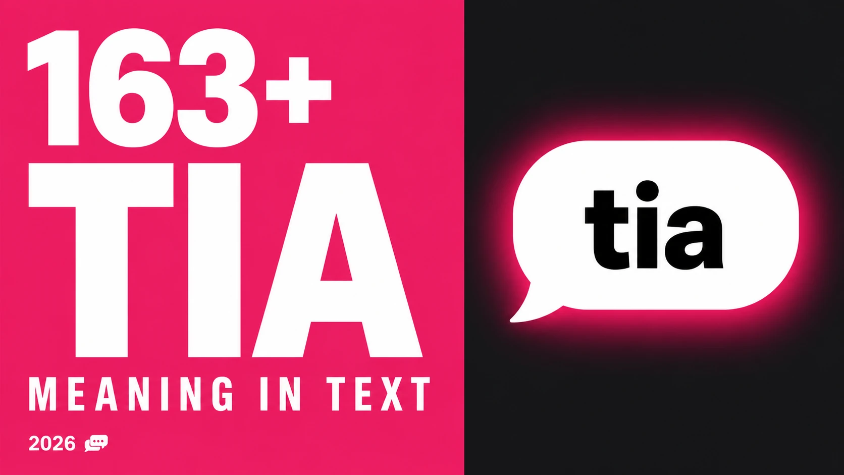 What Does Tia Mean In Text