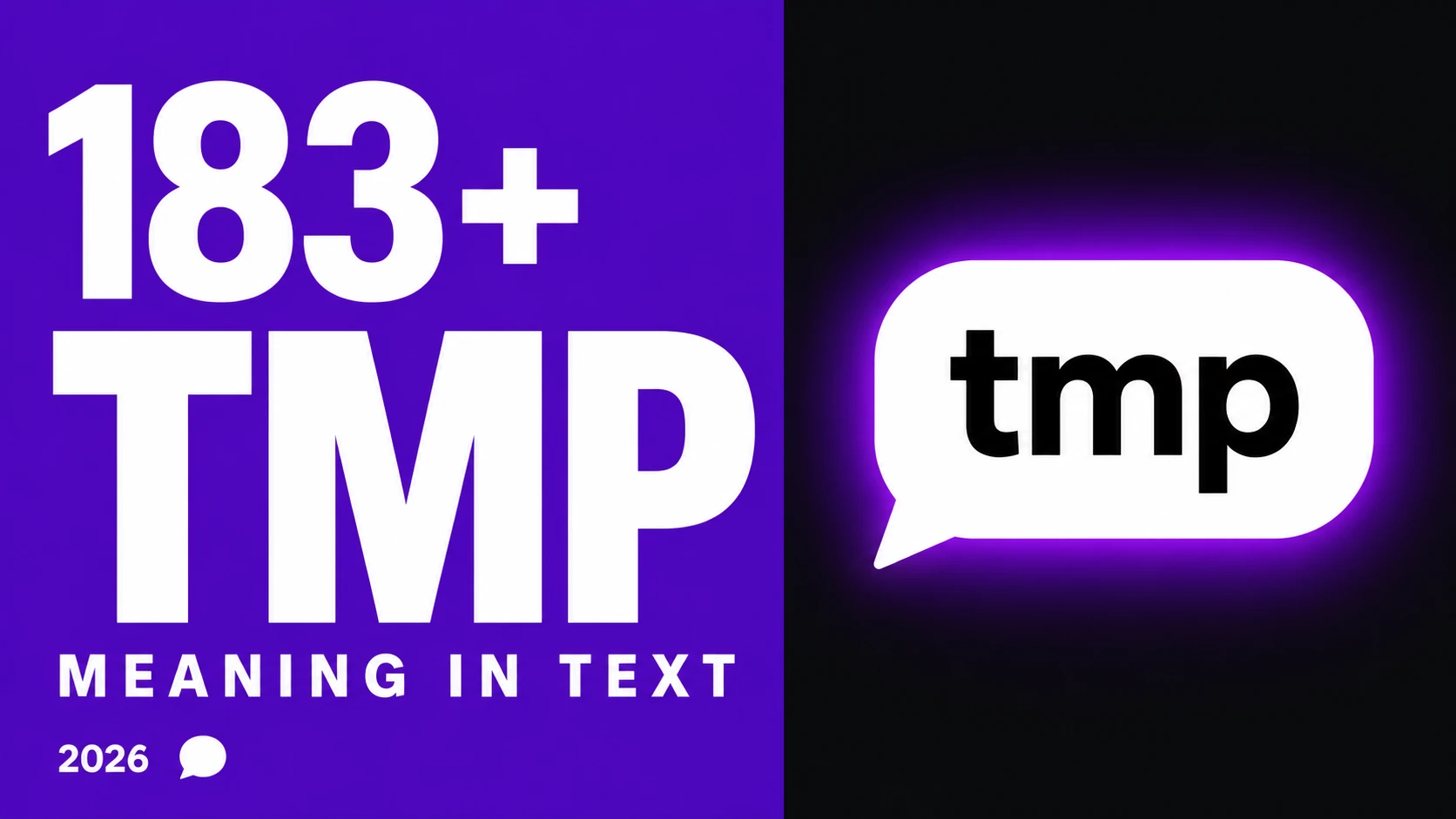 What Does Tmp Mean In Text