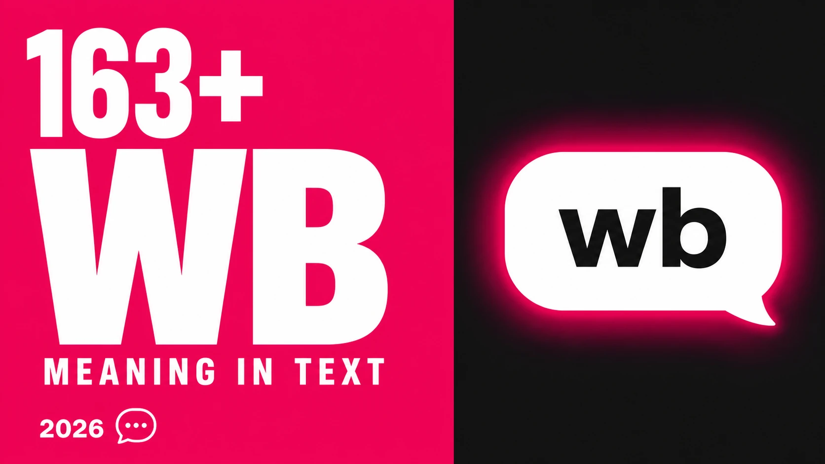 What Does Wb Mean In Text