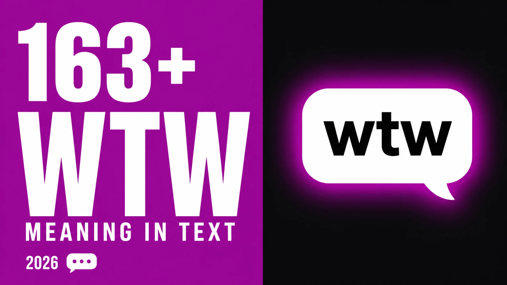 What Does Wtw Mean In Text