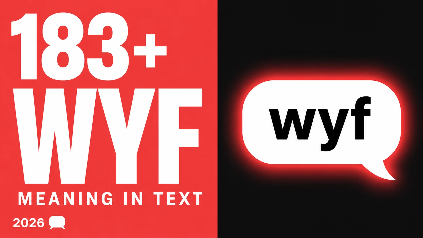What Does Wyf Mean In Text