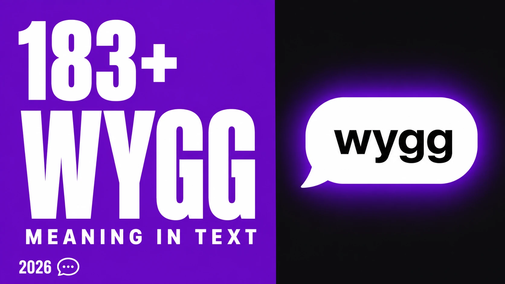 What Does Wygg Mean In Text