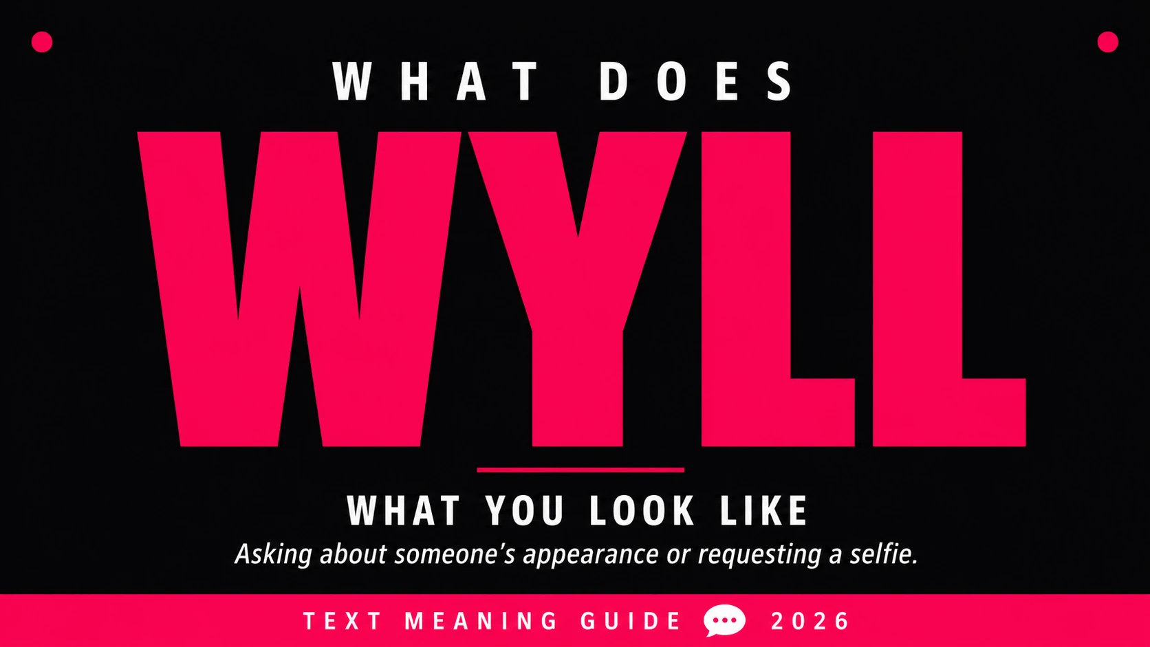 What Does Wyll Mean In Text