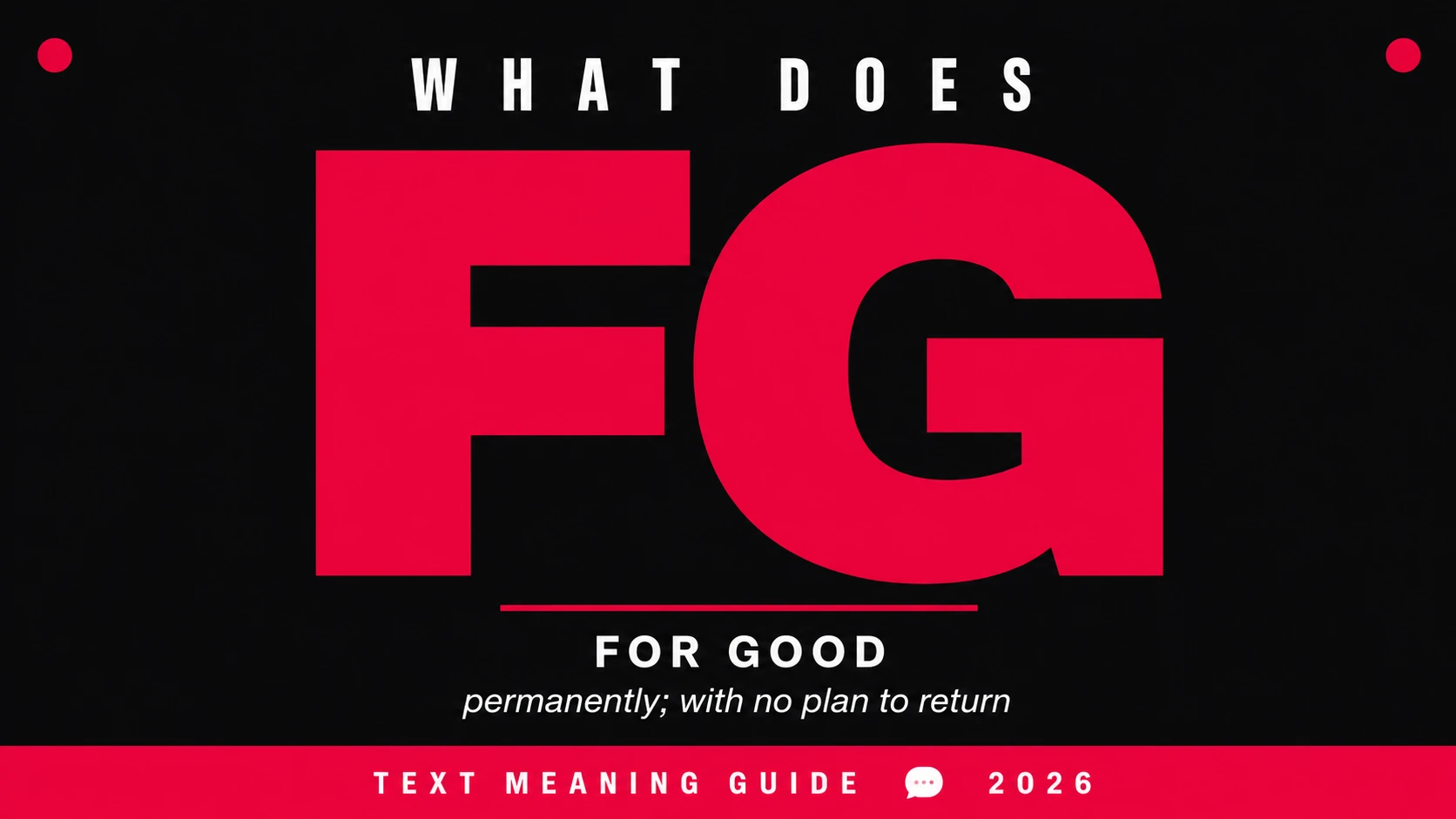 What Does Fg Mean In Text