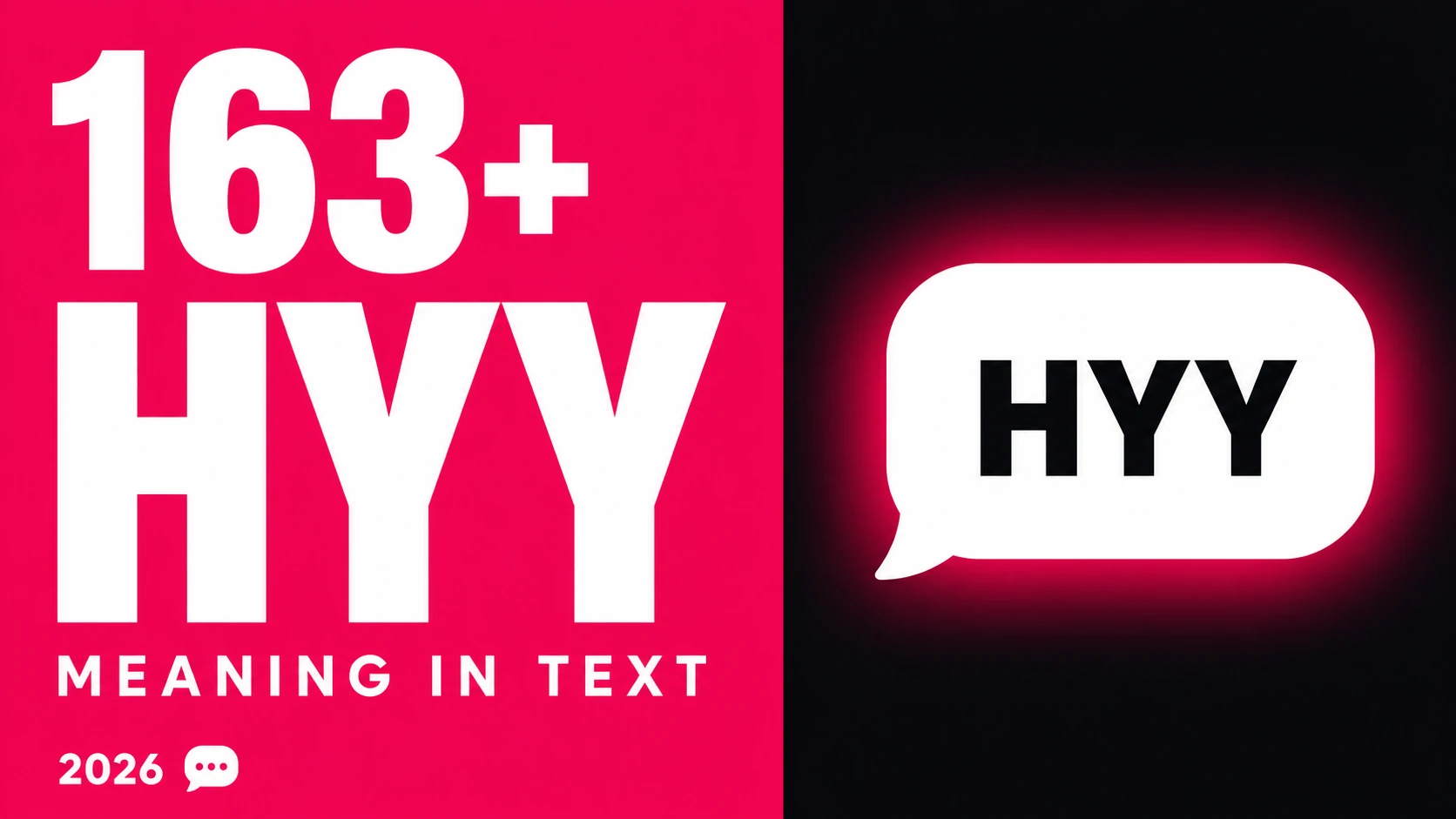 What Does Hyy Mean In Text