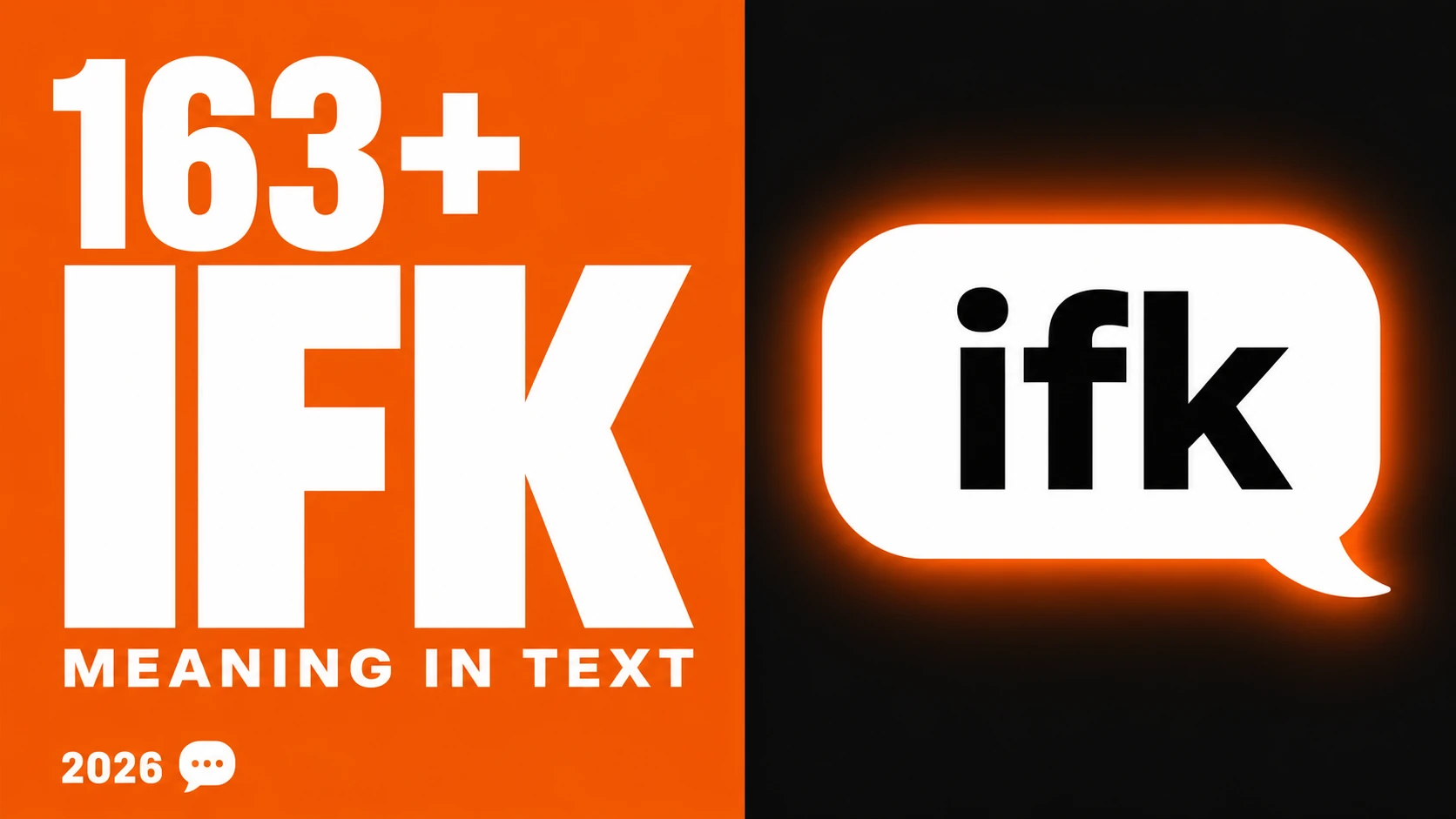 What Does Ifk Mean In Text