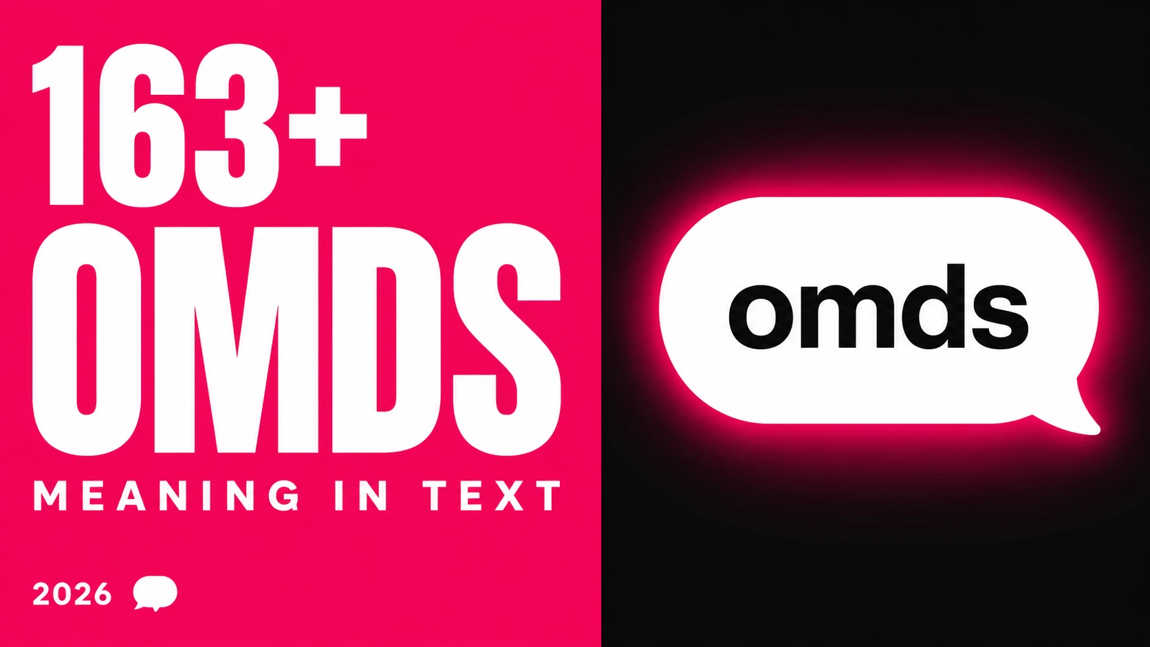 What Does Omds Mean In Text