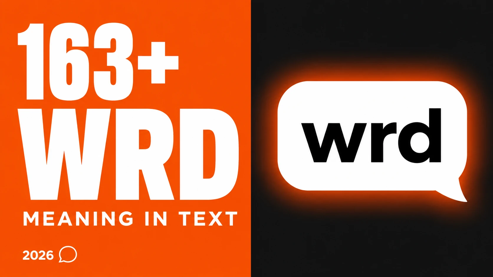 What Does Wrd Mean In Text