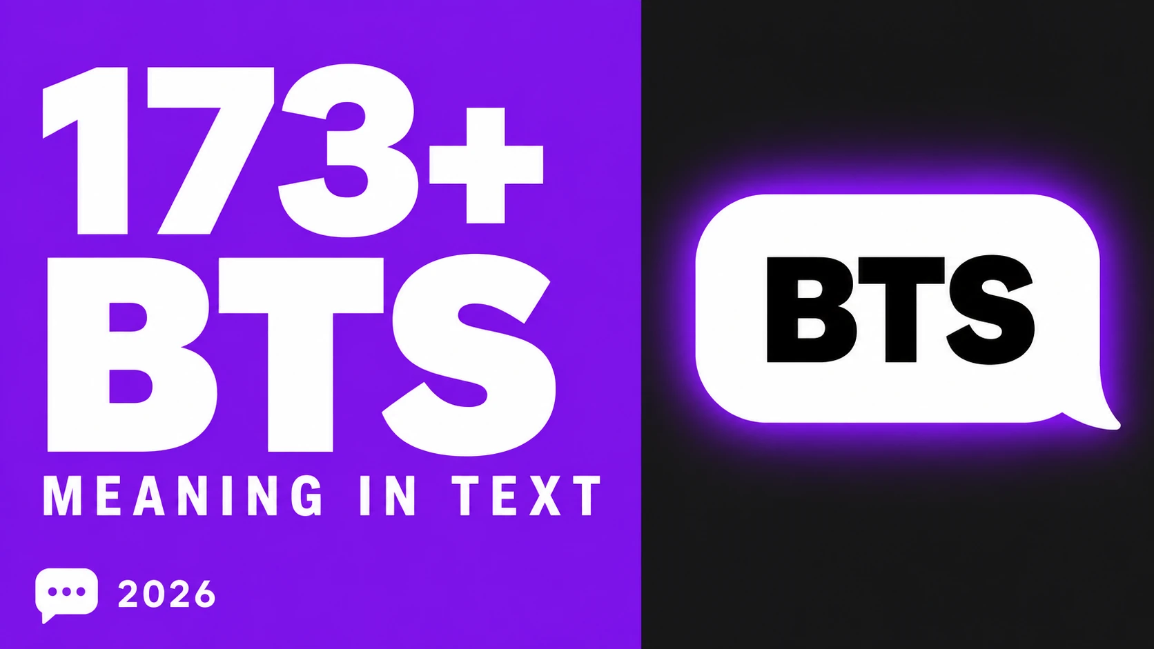 What Does Bts Mean In Text