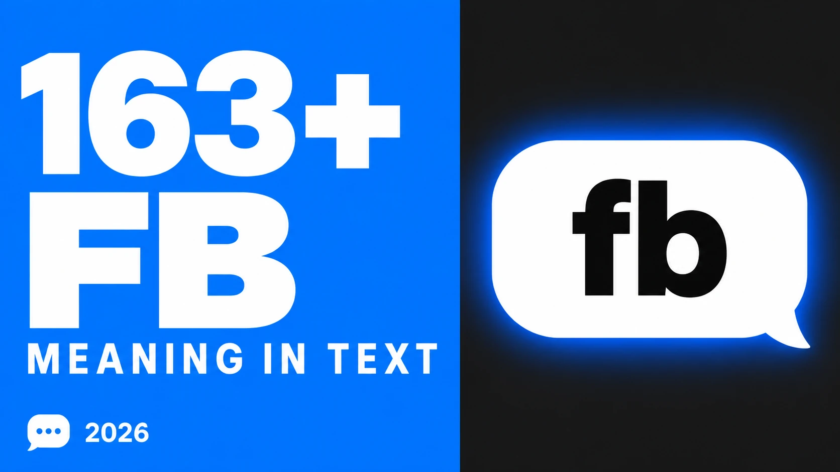 What Does Fb Mean In Text