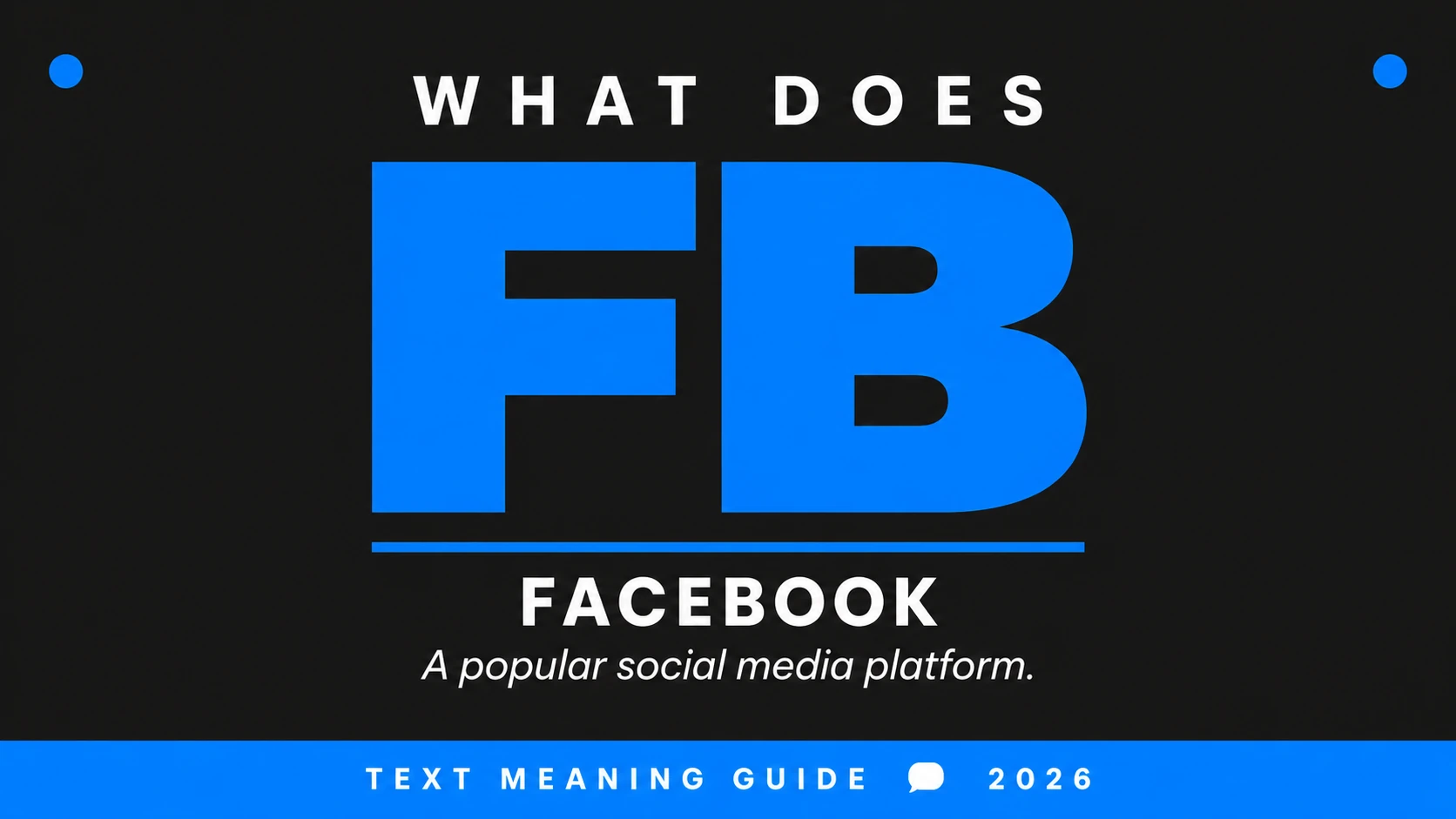 What Does Fb Mean In Text What Does Fb Mean In Text