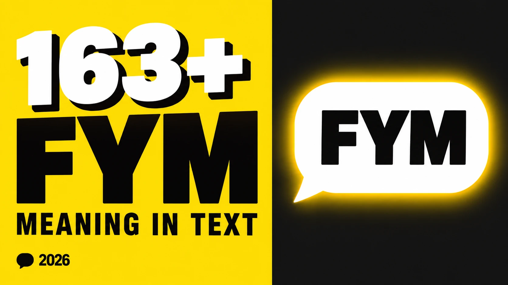 What Does Fym Mean In Text